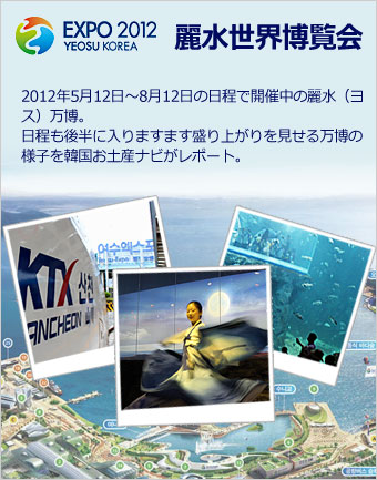 まだ間に合う！2012麗水・世界博覧会に行こう！