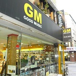 GM Music（釜山）