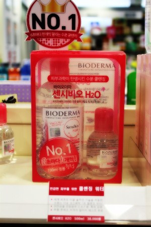 BIODERMA in OLIVE YOUNG 清潭駅店（ビオデルマ in オリーブヨン）（ソウル）