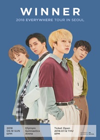 WINNER 2018 EVERYWHERE TOUR　IN SEOUL