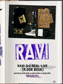 VIXX RAVI 3rd REAL-LIVE R.OOK BOOK