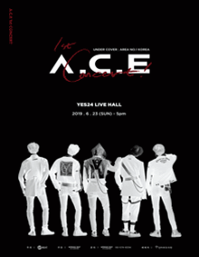 A.C.E 1st CONCERT 「UNDER COVER : AREA NO.1 KOREA」