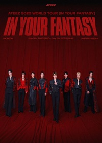 ATEEZ 2025 WORLD TOUR IN YOUR FANTASY IN INCHEON