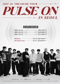 2025 26 TREASURE TOUR PULSE ON IN SEOUL