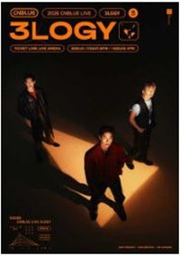 2026 CNBLUE LIVE 3LOGY